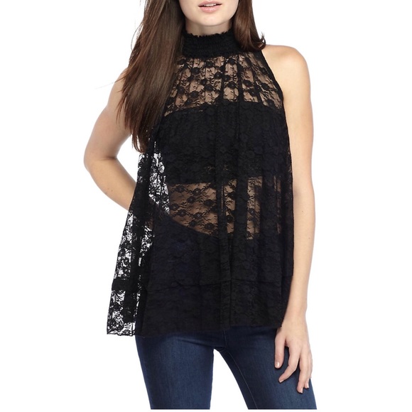Free People Tops - Free People Myrna Sleeveless Tunic NWT